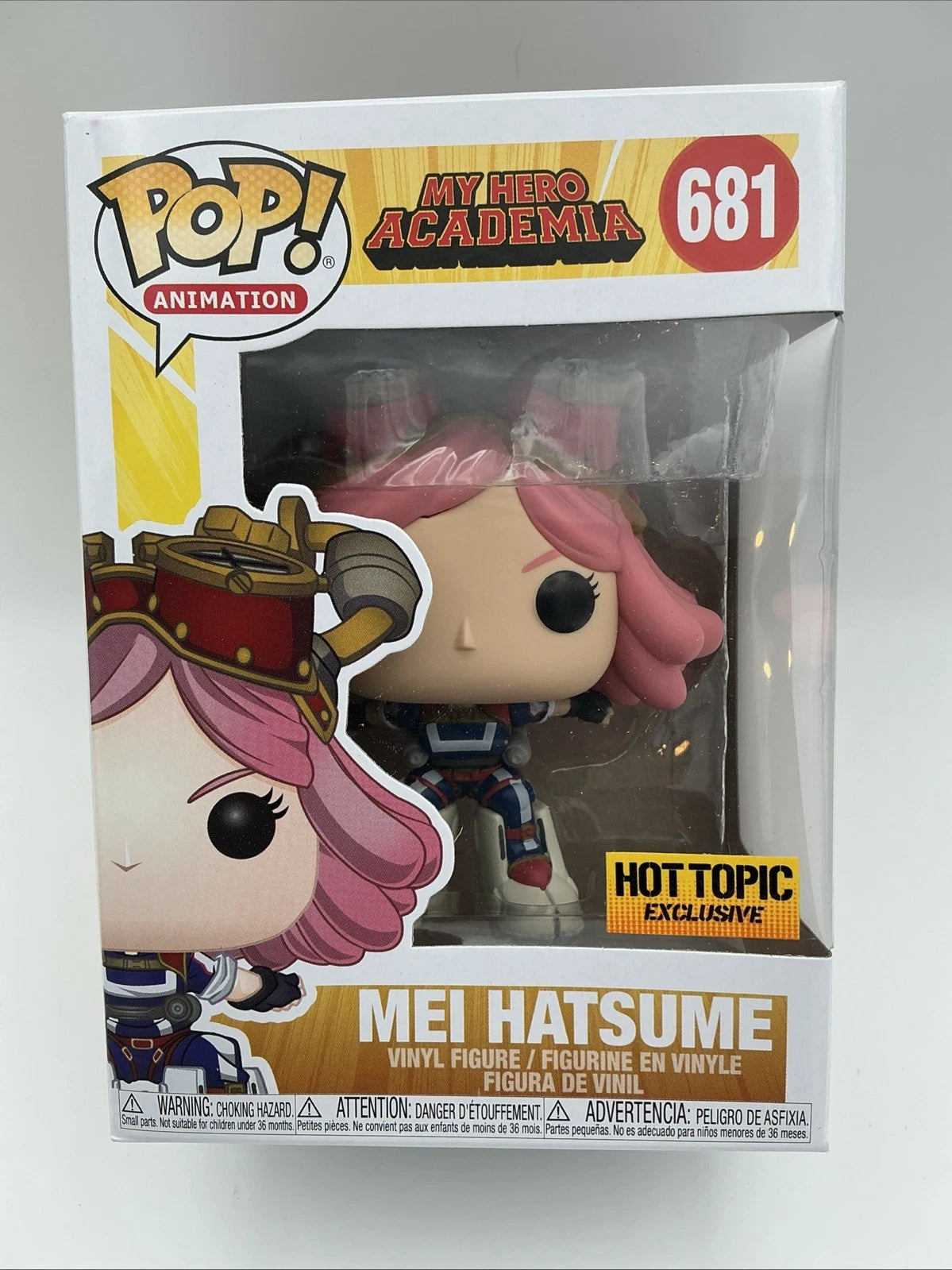 Funko Pop! My Hero Academia - Mei Hatsume #681
