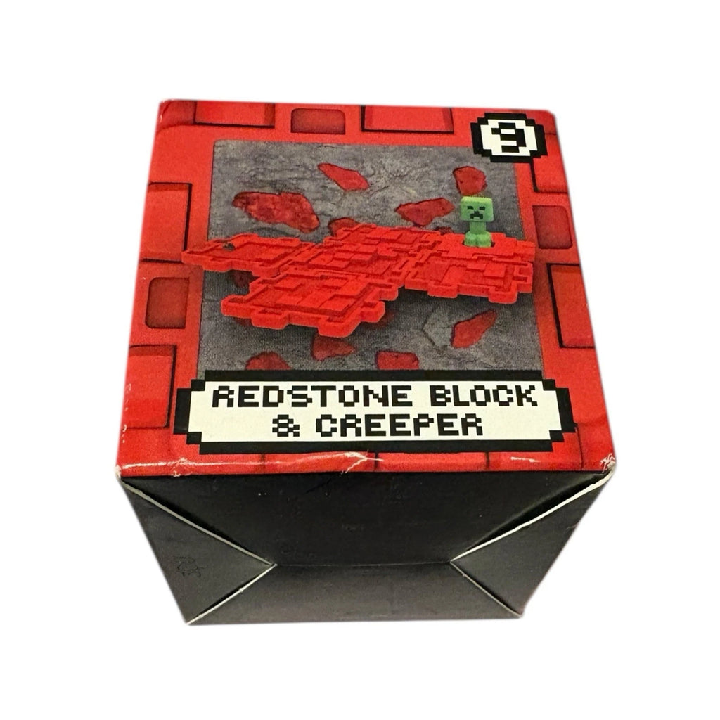 2025 McDonald's Minecraft Movie Happy Meal Toy Item #9 Redstone Block & Creeper