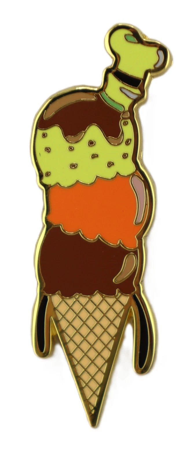 Disney Snacks Loungefly Sensational Goofy Pin Ice Cream Cone