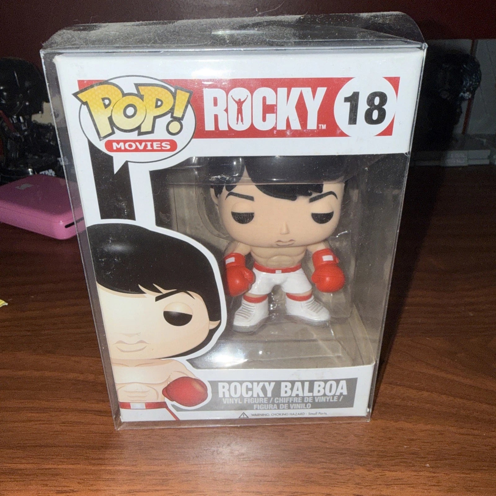 Funko Pop Movies Rocky - Rocky Balboa #18 Vaulted