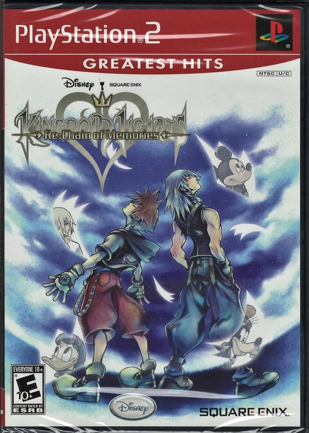 Kingdom Hearts Re:Chain of Memories - Sony PlayStation 2 (USED)