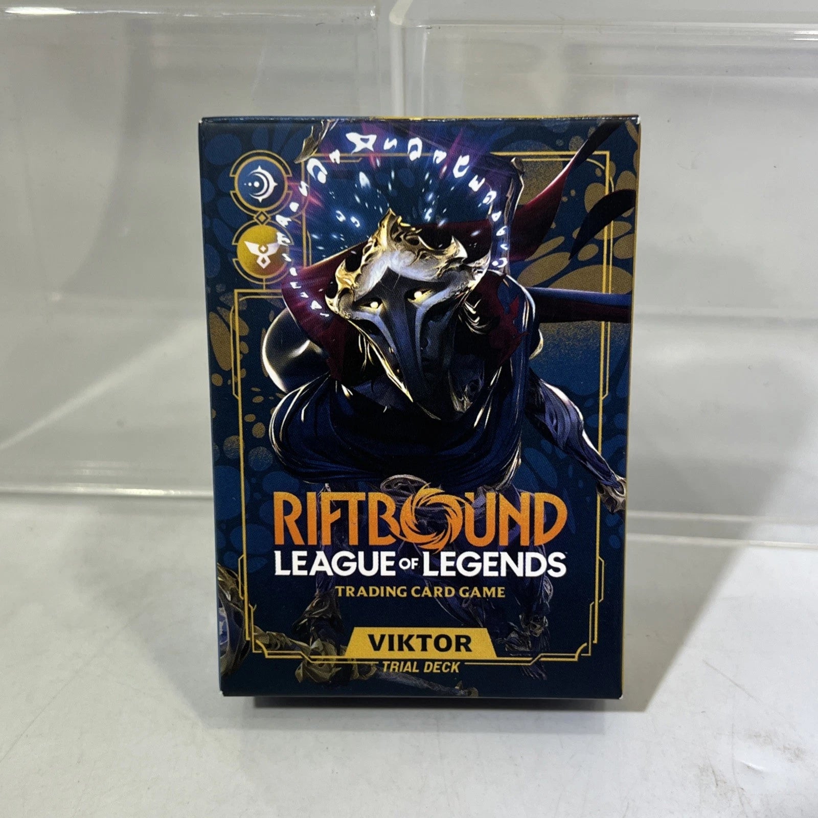 Jasco Riftbound TCG Trial Deck Boxes (Sealed)