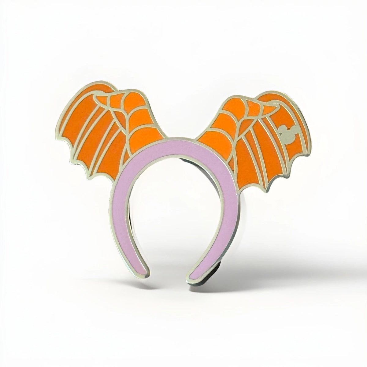 Disney Hidden Mickey Ear Headband Figment Wave Pin