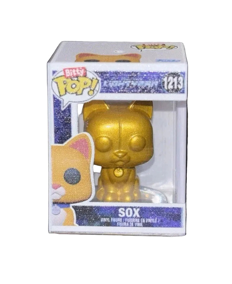 Funko Disney Bitty POP! Sox 1-Inch Micro Figure #1213 [Gold Chase]