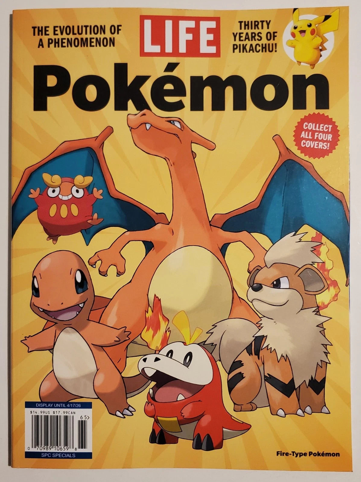 POKEMON - LIFE - Fire-Type Pokemon Magazine
