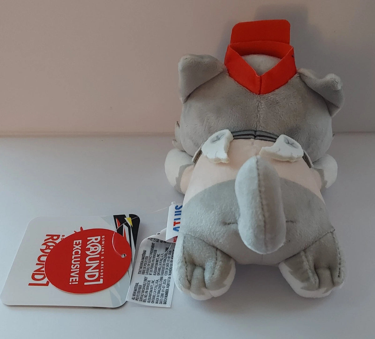 Persona 3 / Reload Koromaru 6" Plush Round1 Exclusive Persona 30th Anniversary
