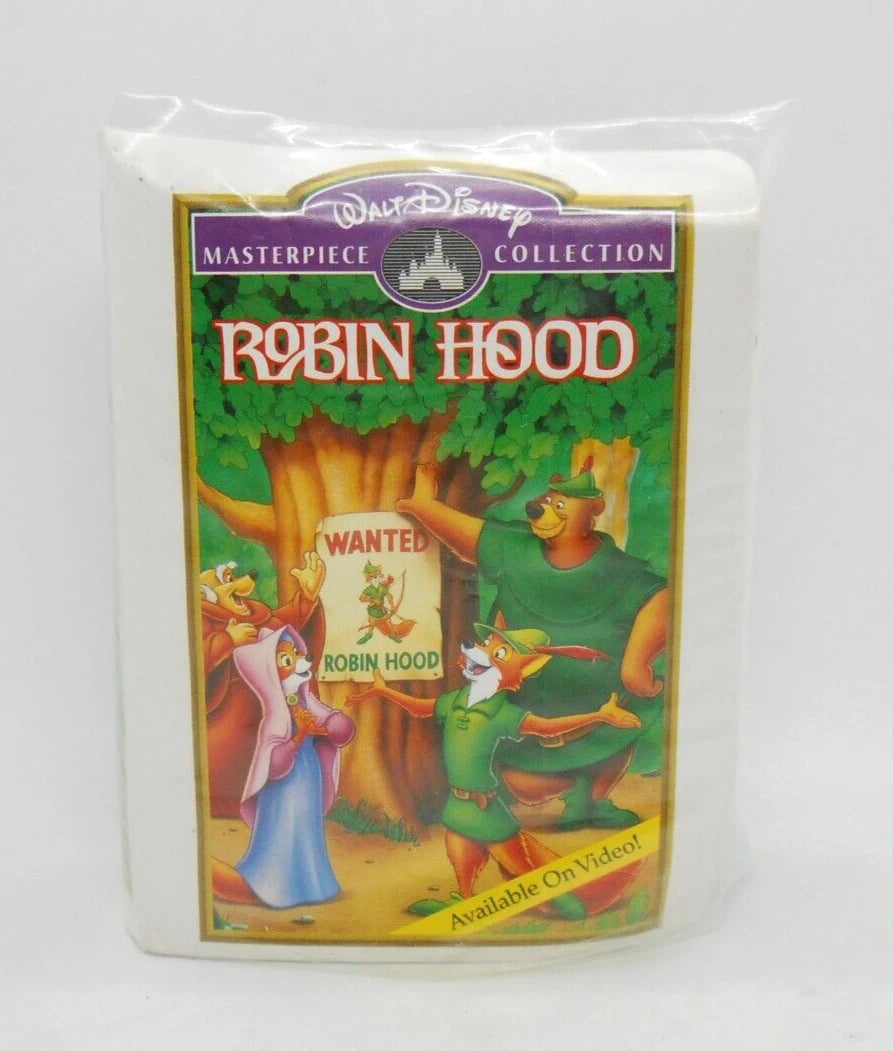 Walt Disney Masterpiece Collection - 1995 McDonald's Happy Meal Toy - Robin Hood