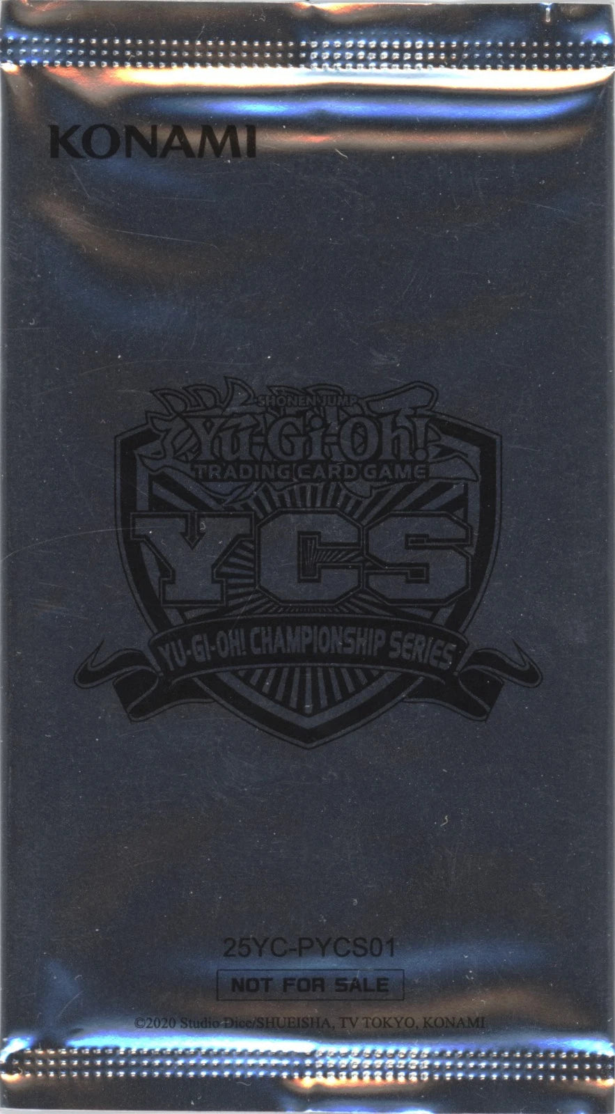 Yugioh! YCS Prize Card | Sealed YCS Pack | 25YC-PYCS01