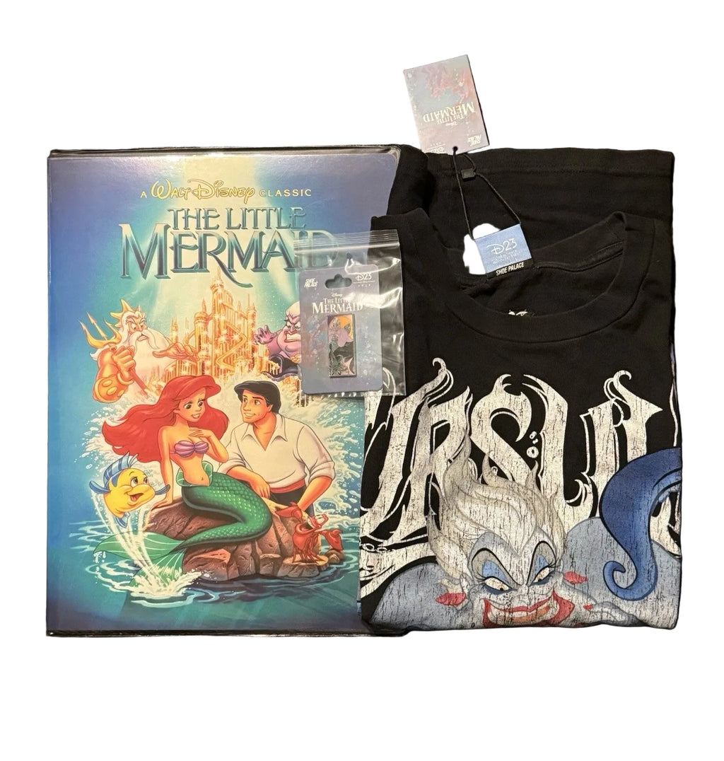 Disney D23 Expo 2026 Shoe Palace Little Mermaid Ursula LE 300 Shirt (XL)