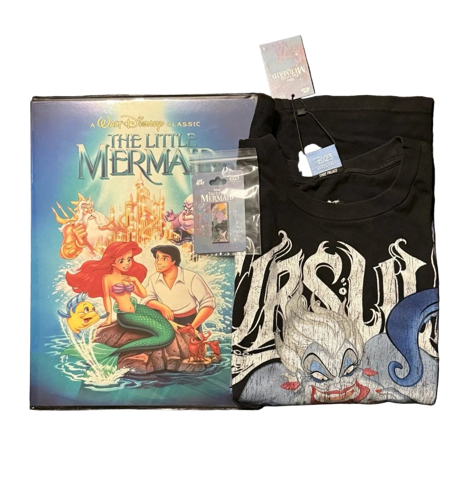Disney D23 Expo 2026 Shoe Palace Little Mermaid Ursula LE 300 Shirt (XL)