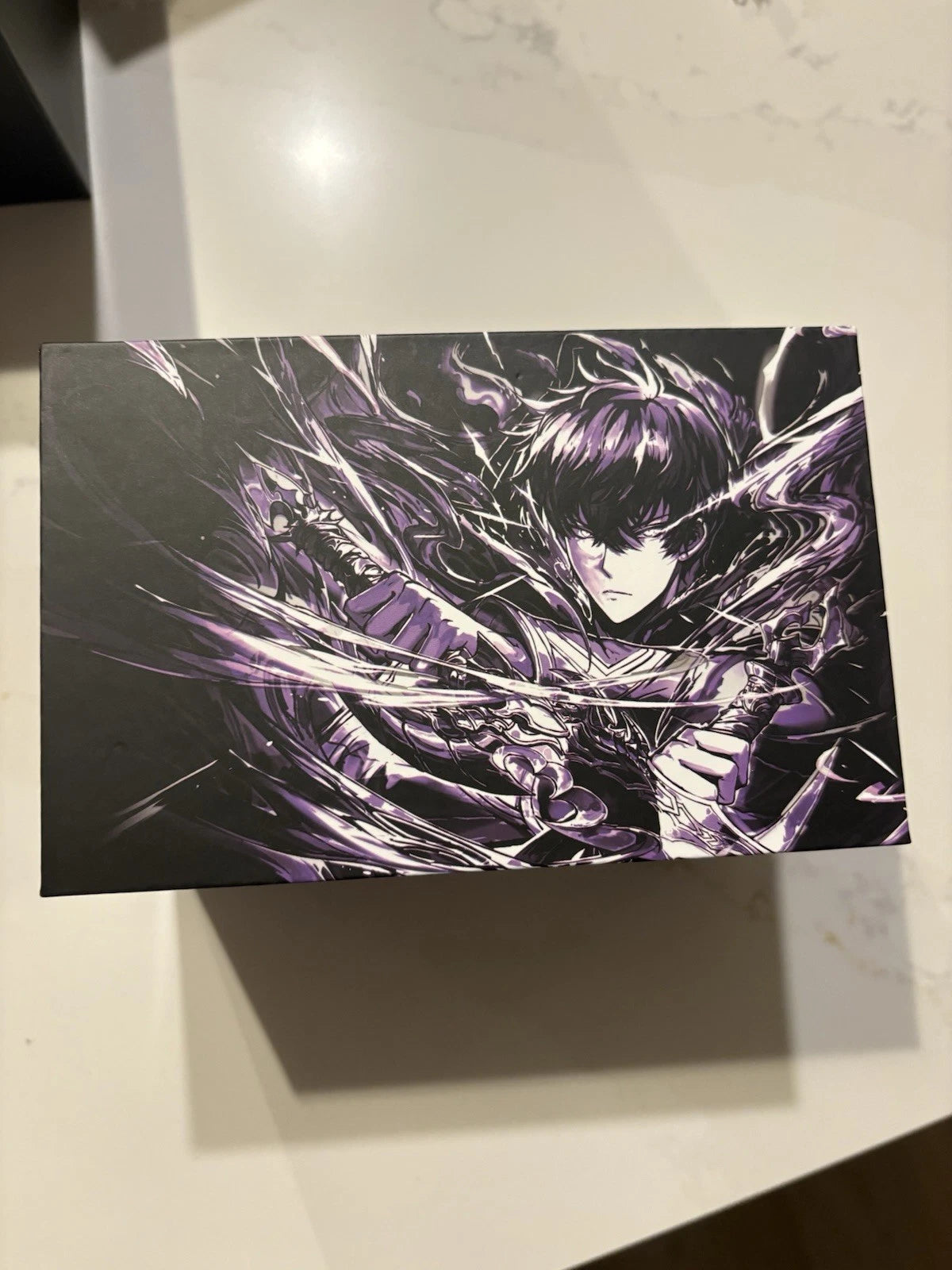 Manamoon Amanda Lapalme Solo Leveling Anime DICEWINDER DECK BOX