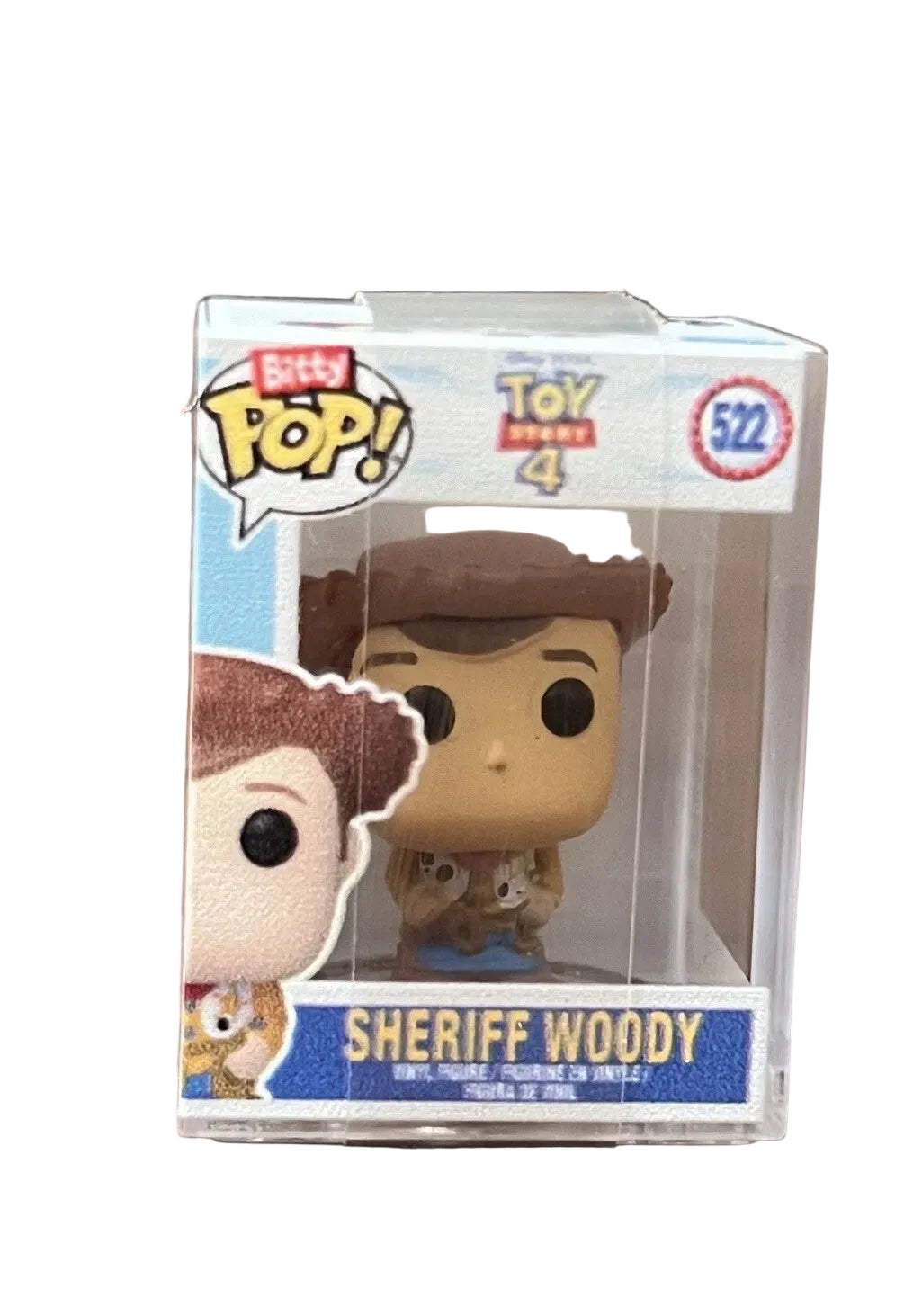 Funko Bitty POP! Disney Pixar Toy Story Sheriff Woody #522