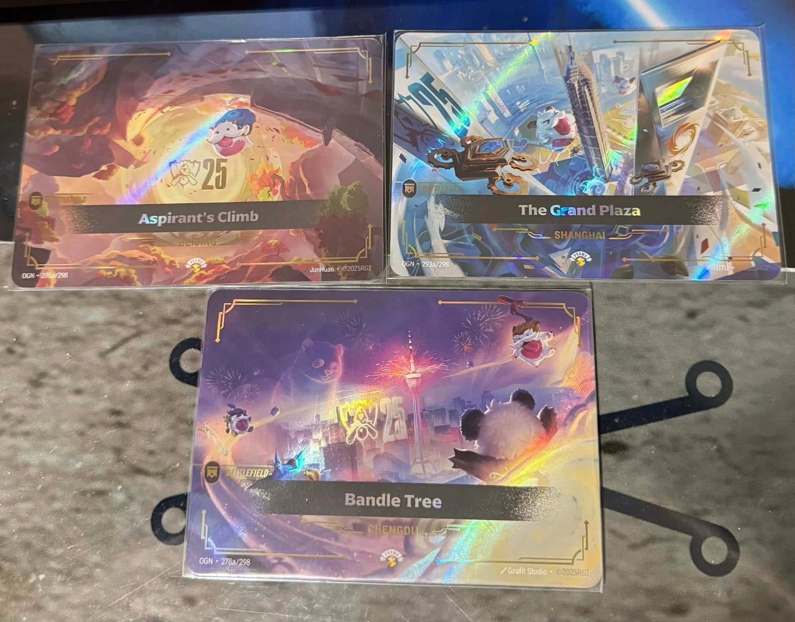 Riftbound TCG - Oversized Battlefields Worlds Promos