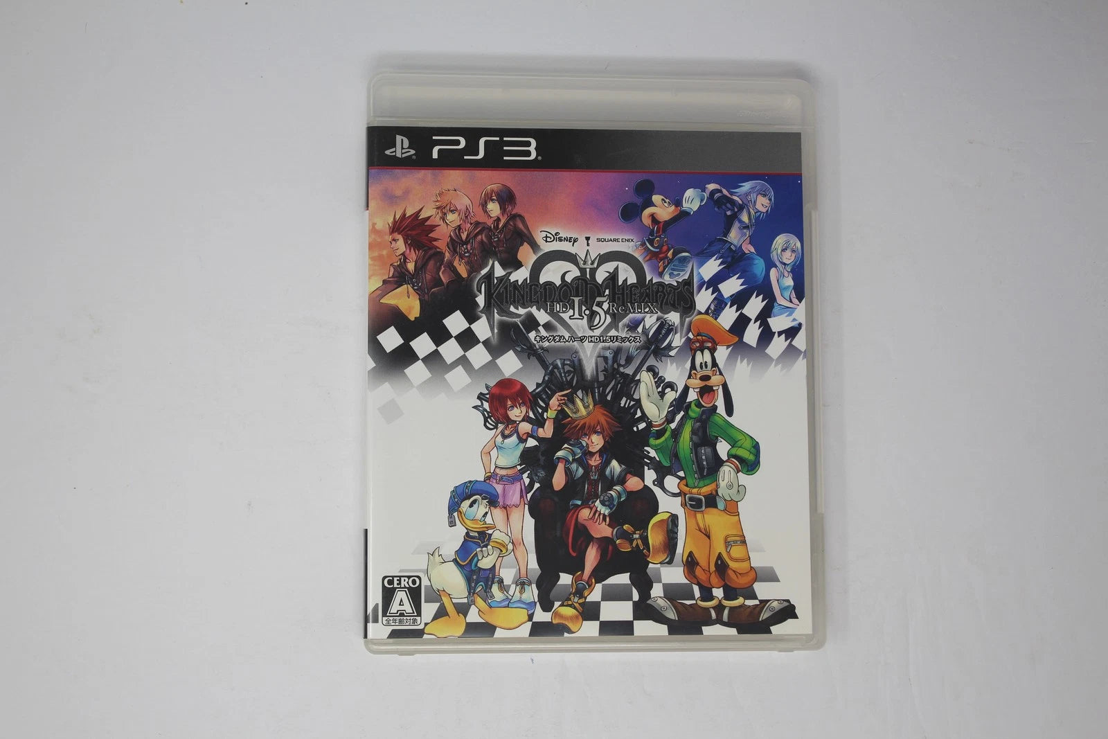 Kingdom Hearts HD 1.5 ReMIX PS3 (USED)