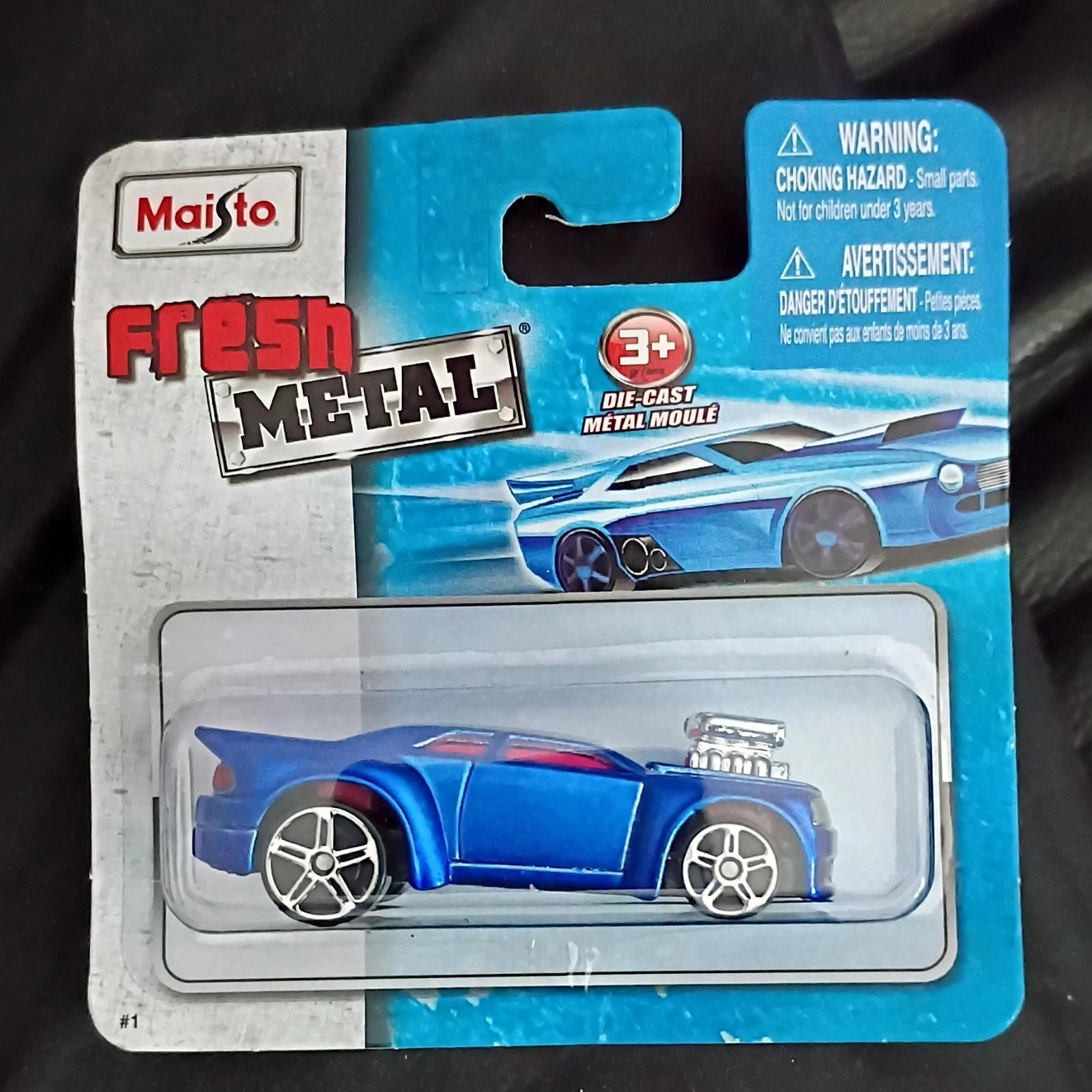 Maisto Fresh Metal Diecast Car 2010 Unopened Box
