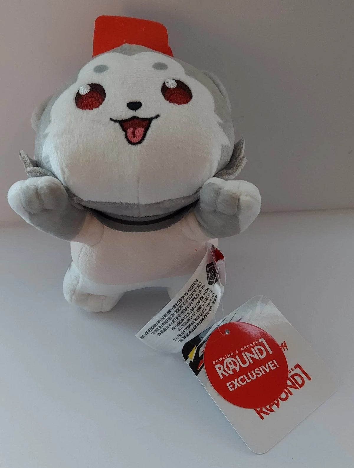Persona 3 / Reload Koromaru 6" Plush Round1 Exclusive Persona 30th Anniversary
