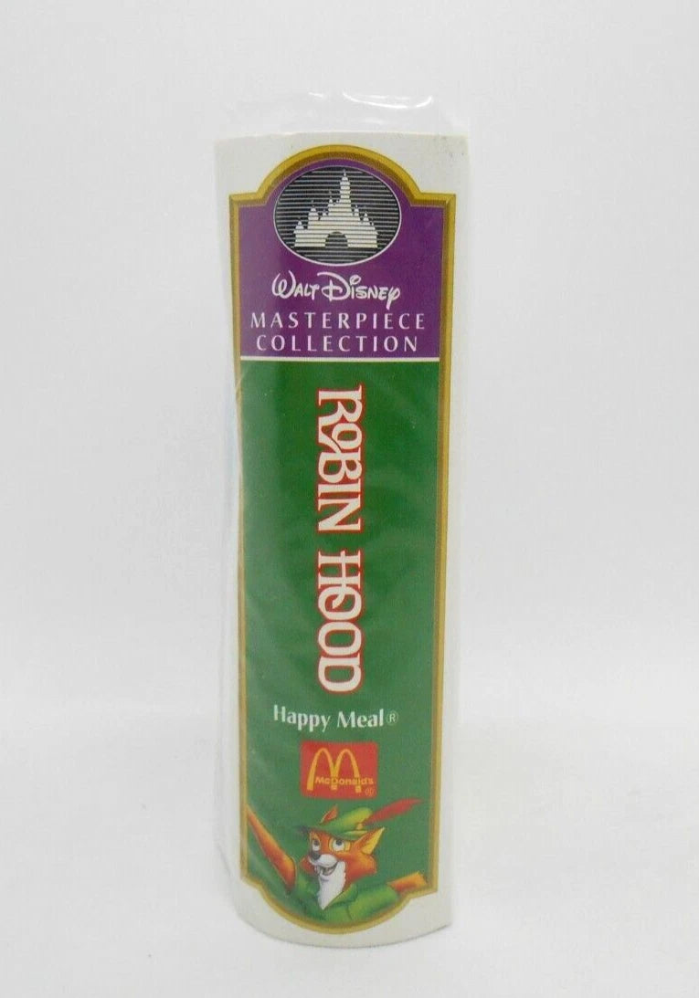 Walt Disney Masterpiece Collection - 1995 McDonald's Happy Meal Toy - Robin Hood