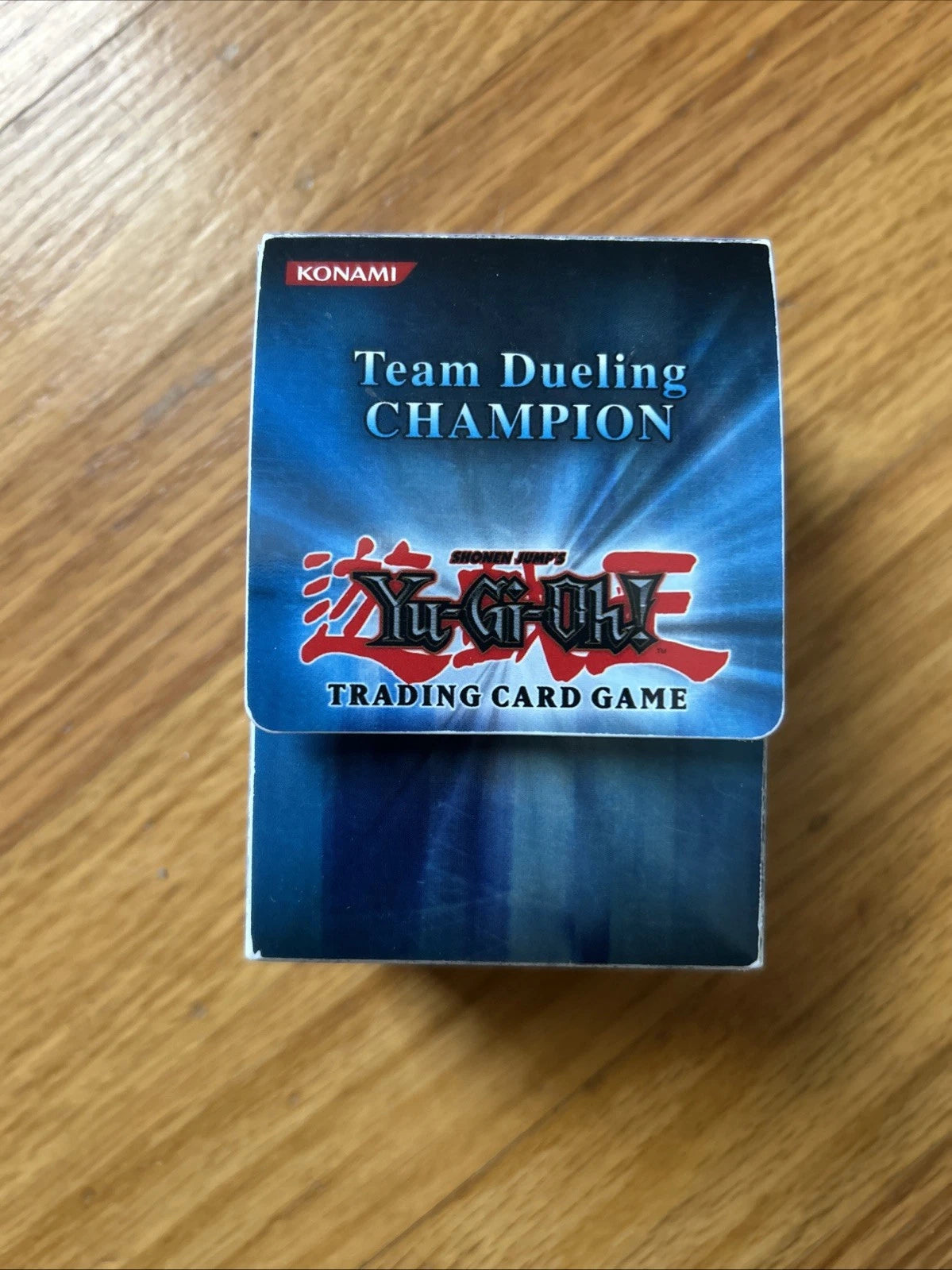 Yugioh Team Dueling Champion Deck Protector Deckbox
