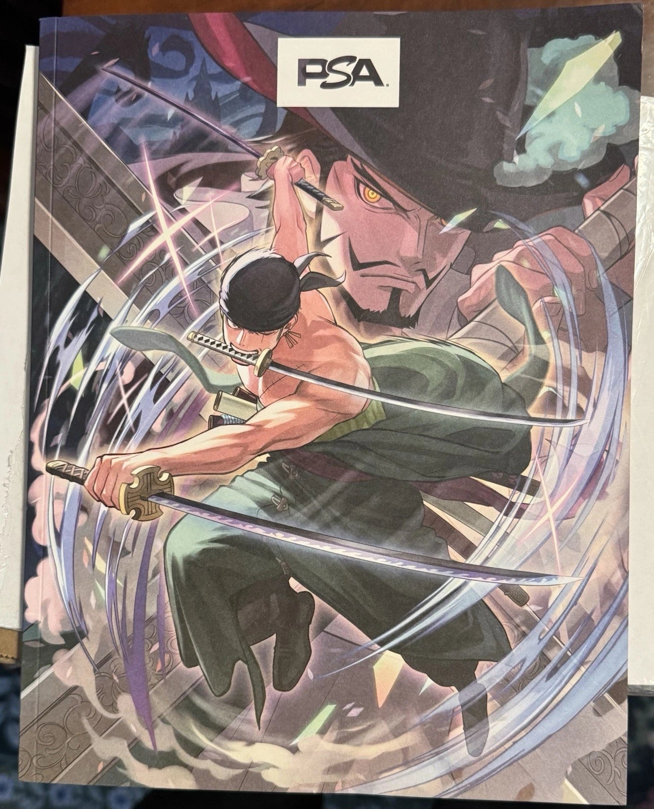 PSA Magazine Roronoa Zoro Dracule Mihawk July 2026 Volume No. 28