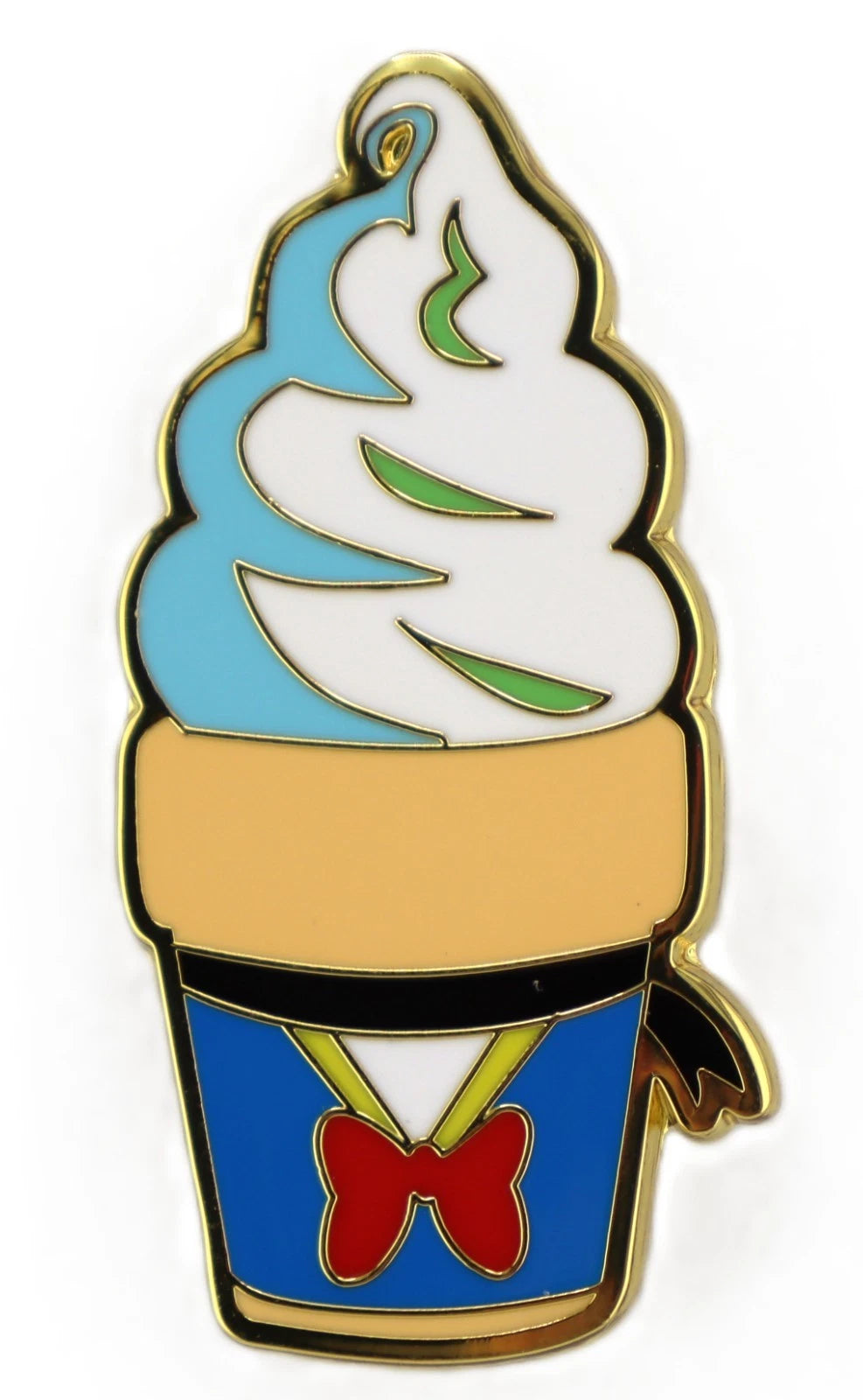 Disney Snacks Loungefly Sensational Donald Duck Pin Ice Cream