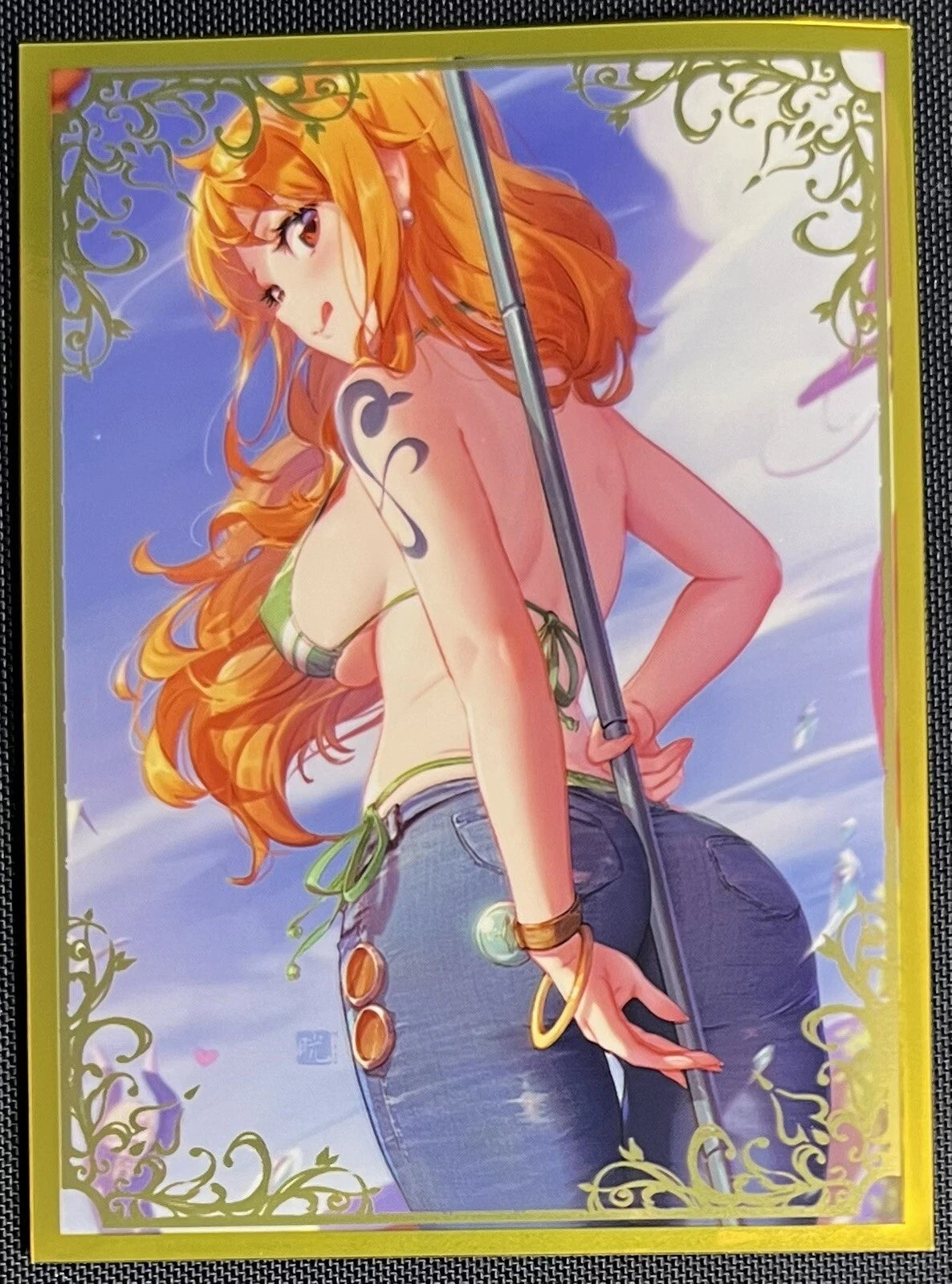 Straw Hat Pirate Nami - One Piece Card Sleeves