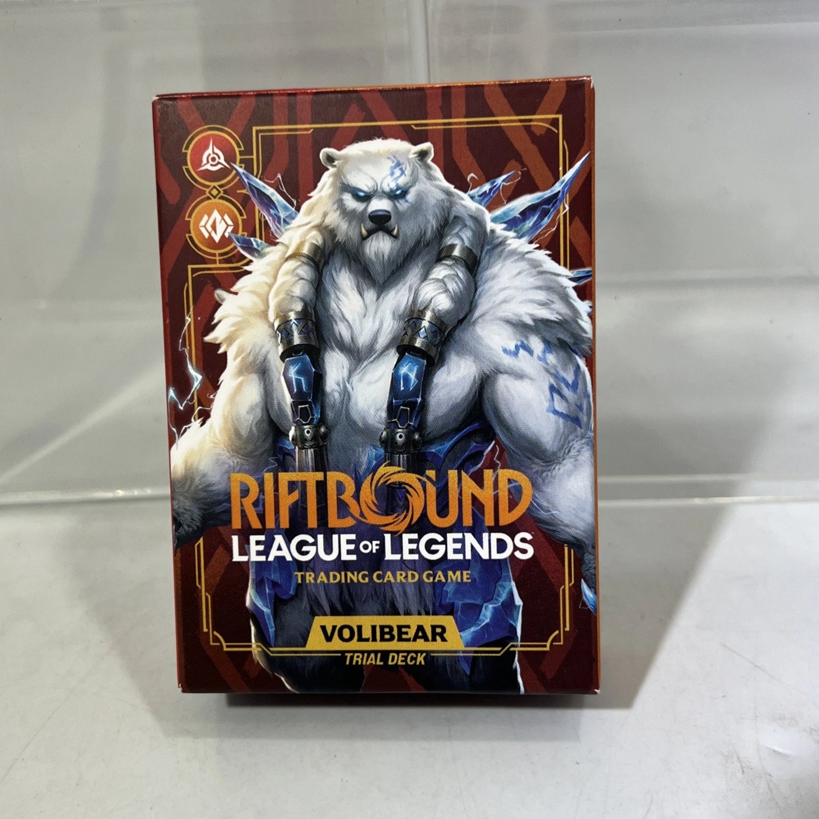 Jasco Riftbound TCG Trial Deck Boxes (Sealed)
