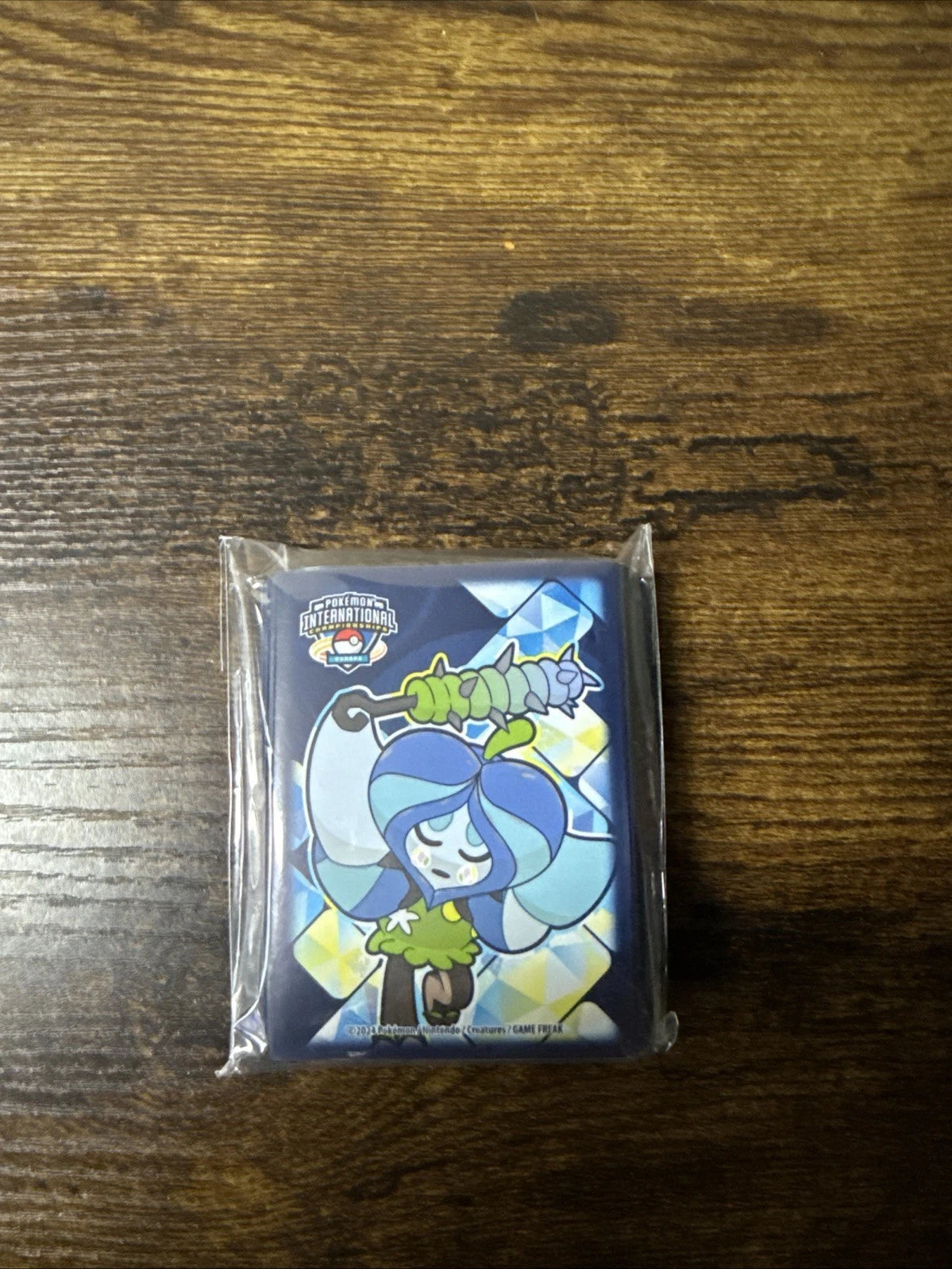 Pokemon Europe International Championships Competitor Sleeves EUIC 2025