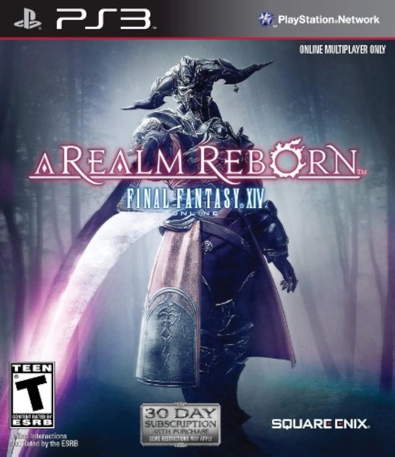 Final Fantasy XIV: A Realm Reborn For PlayStation 3
