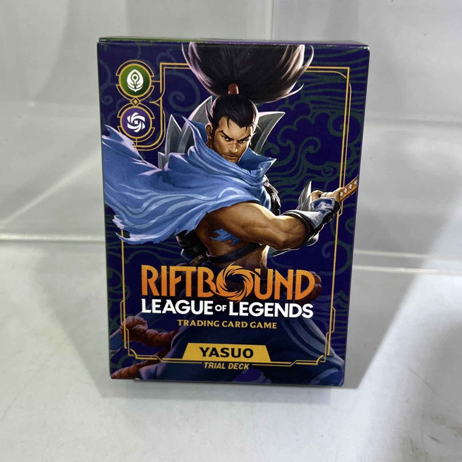 Jasco Riftbound TCG Trial Deck Boxes (Sealed)