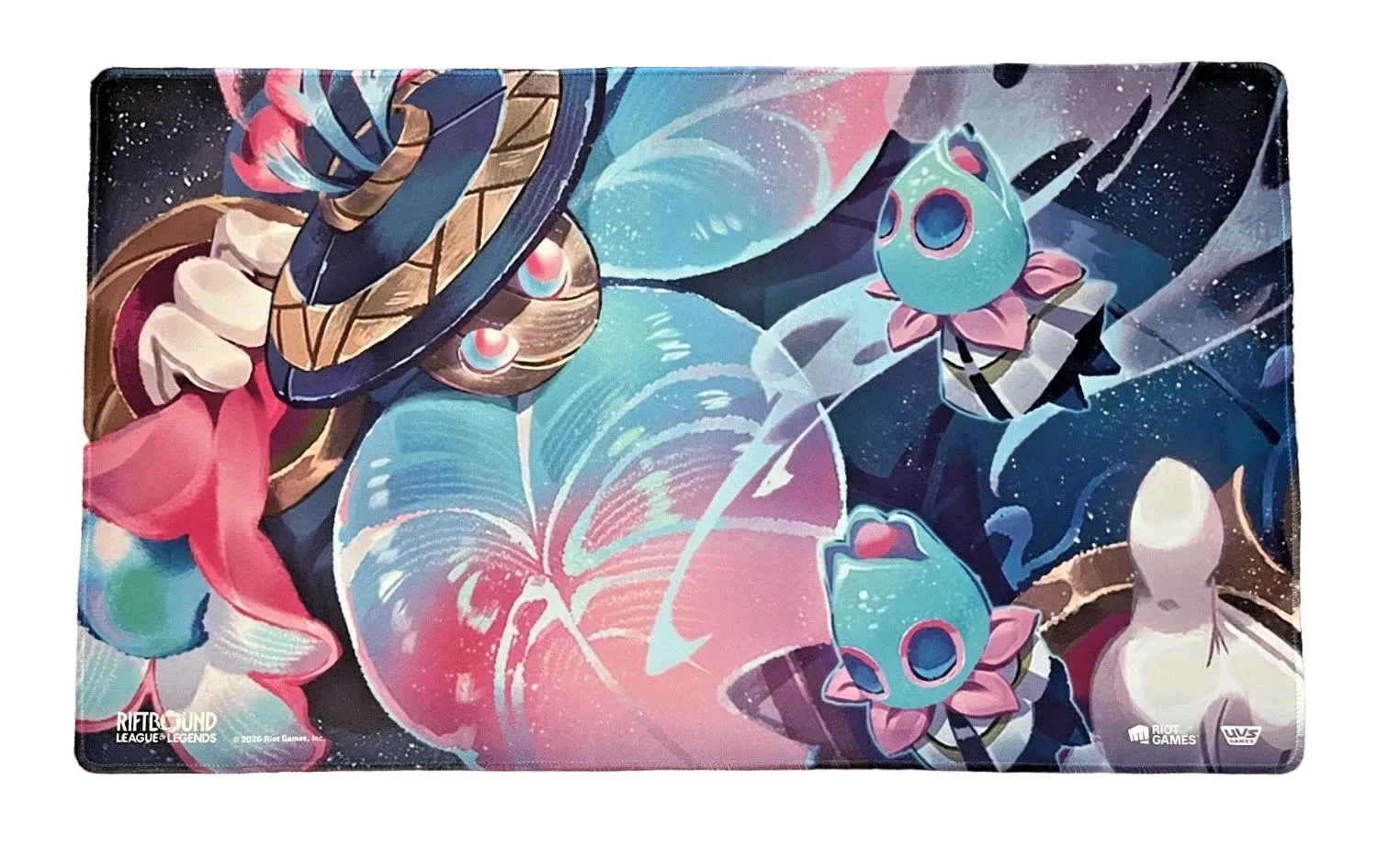 Riftbound Spirit Blossom Bard Playmat Las Vegas Regional Premium Pass Exclusive