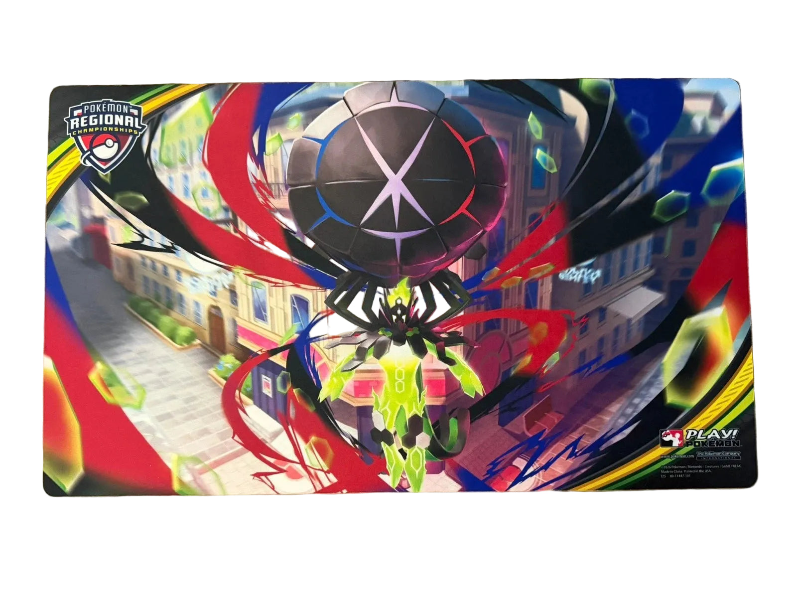Pokemon TCG Playmat Mega Zygarde Exclusive Regional Championships