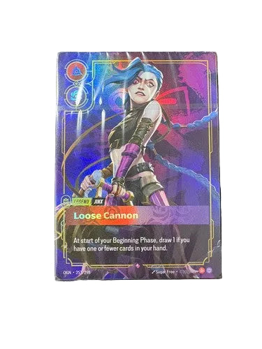 Origins - Champion Deck (Jinx) - Origins [OPENED]