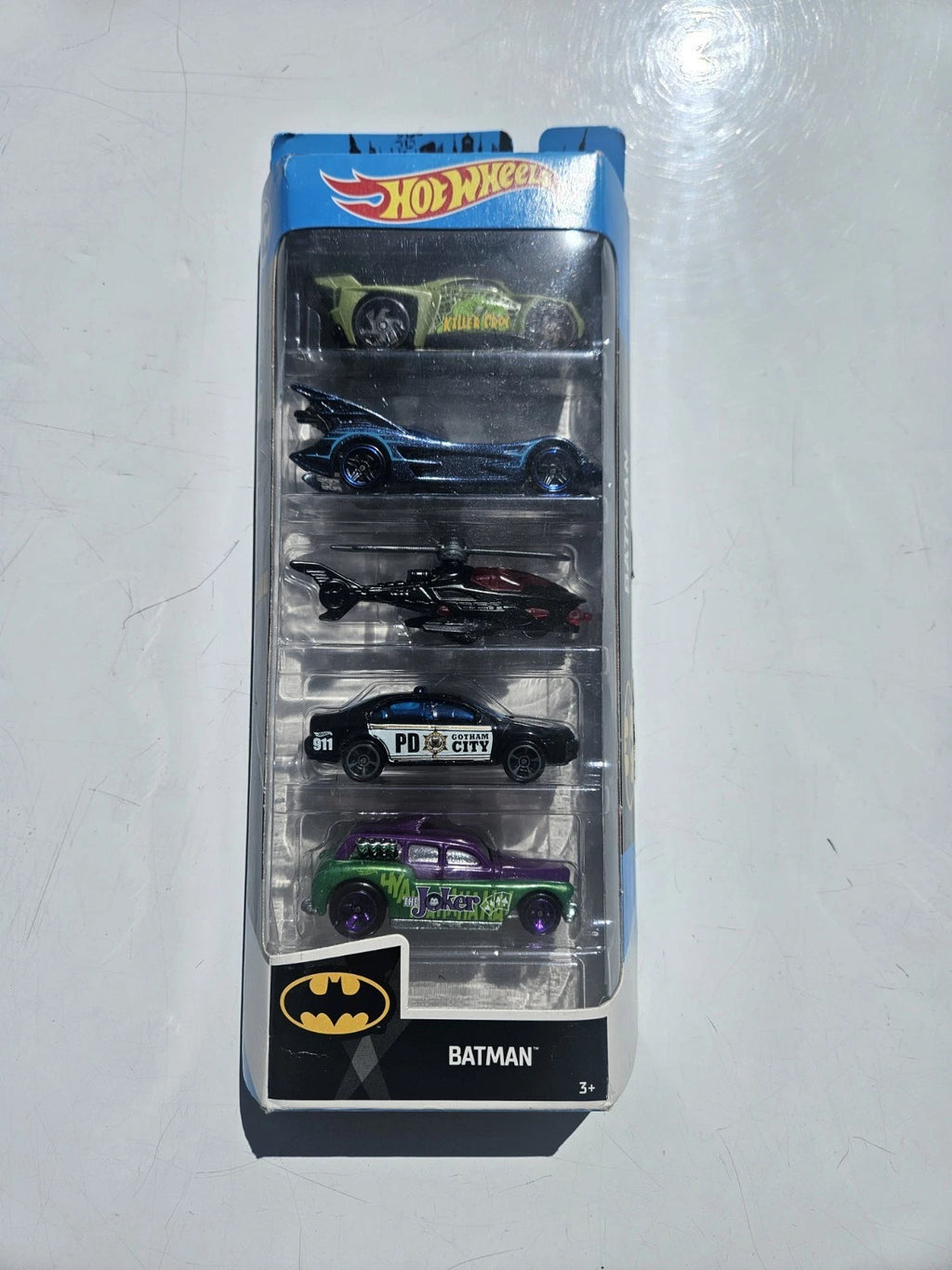 Hot Wheels Batman 5 Pack - 2018 DC Comics