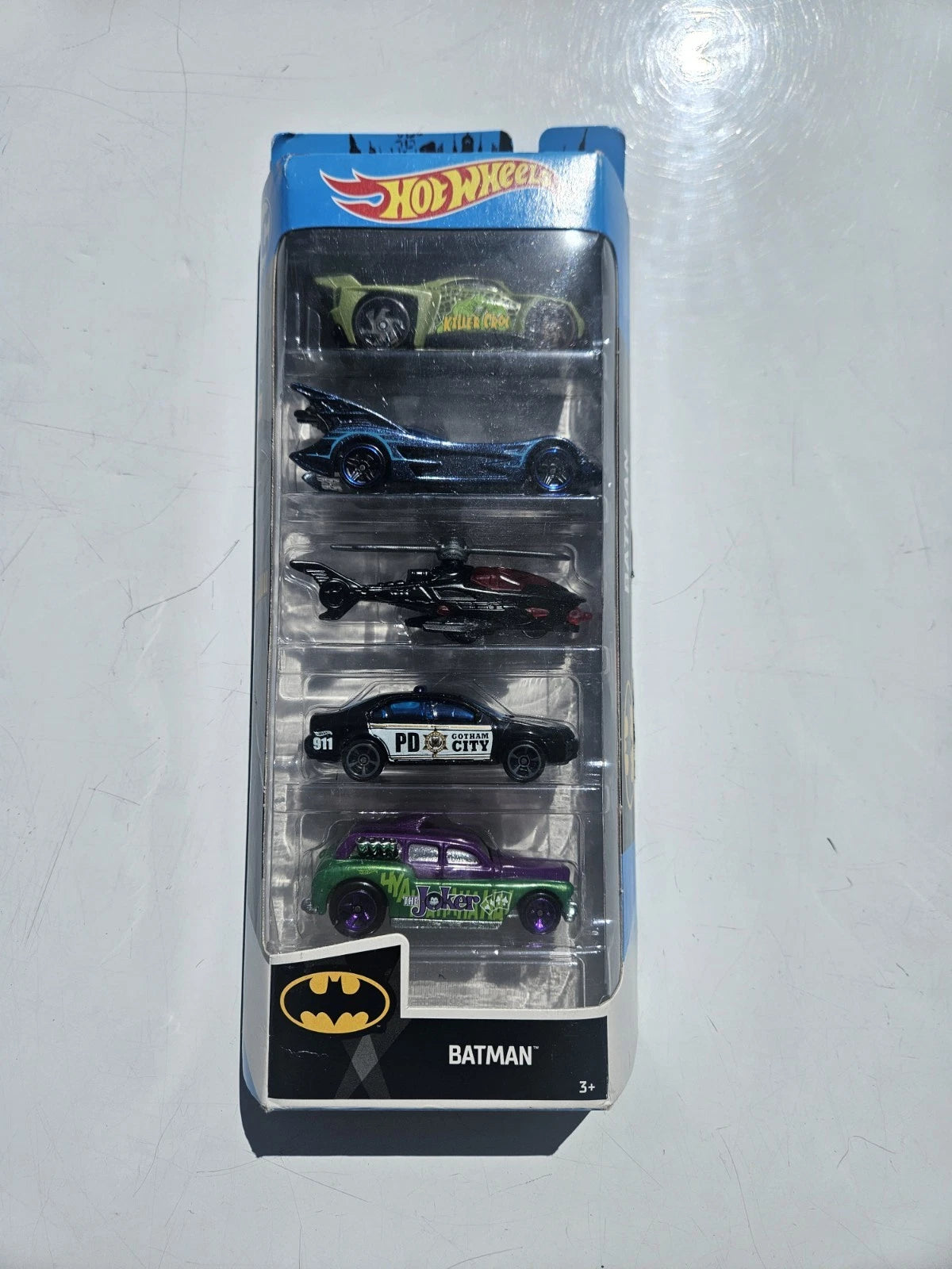 Hot Wheels Batman 5 Pack - 2018 DC Comics