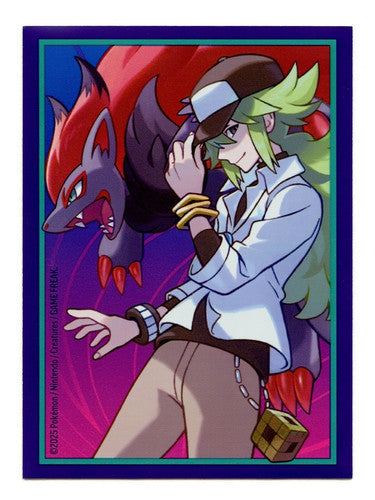 Journey together Card Sleeves - N & Zoroark (65 Count)