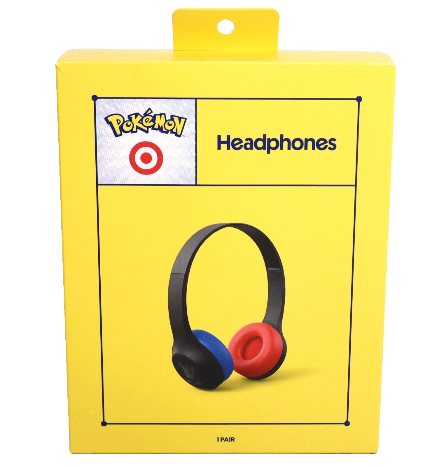 Pokemon Pikachu Bluetooth Wireless Headphones - New, Factory Sealed Box