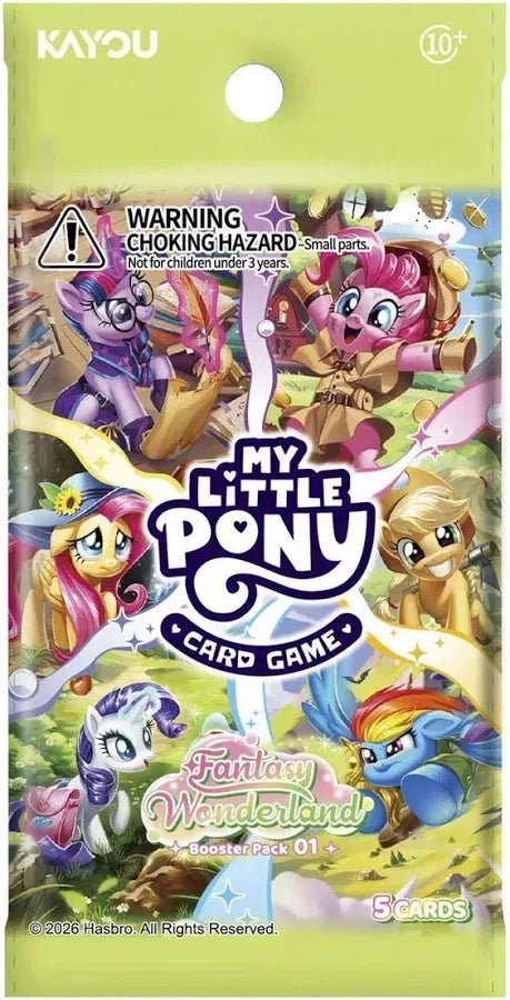 Kayou My Little Pony TCG: Fantasy Wonderland - Booster Pack