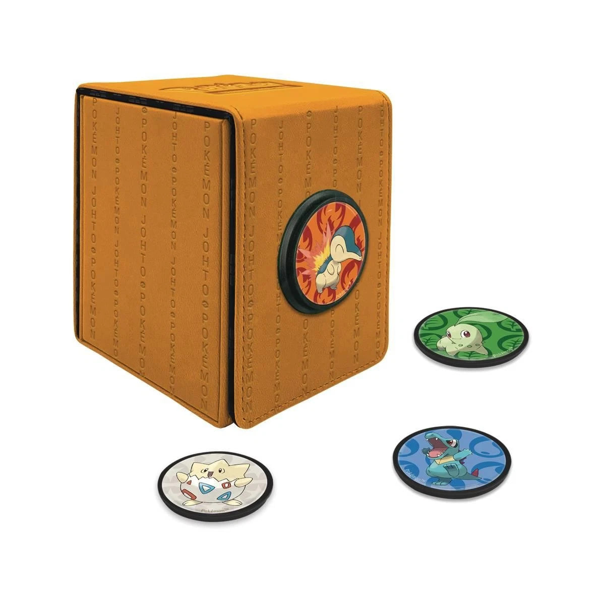 Pokemon Tcg Johto Alcove Click Deck Box