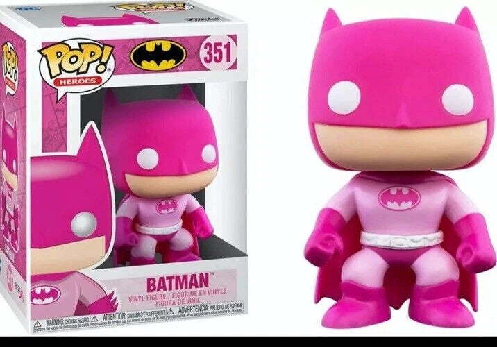 Funko Pop! DC: Batman (Pink) 351