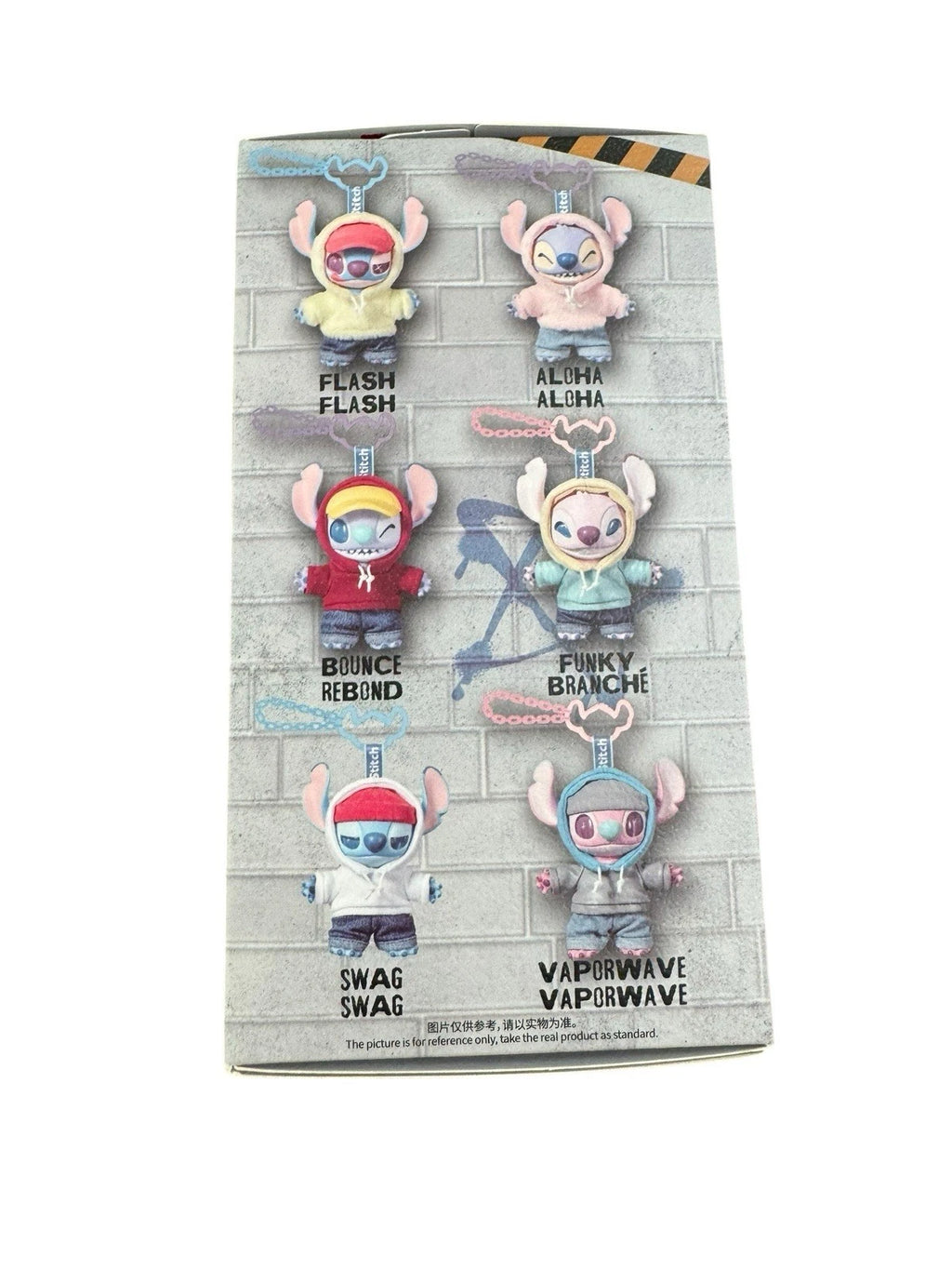 MINISO Gen Z Street Stitch Blind Surprise Box Authentic
