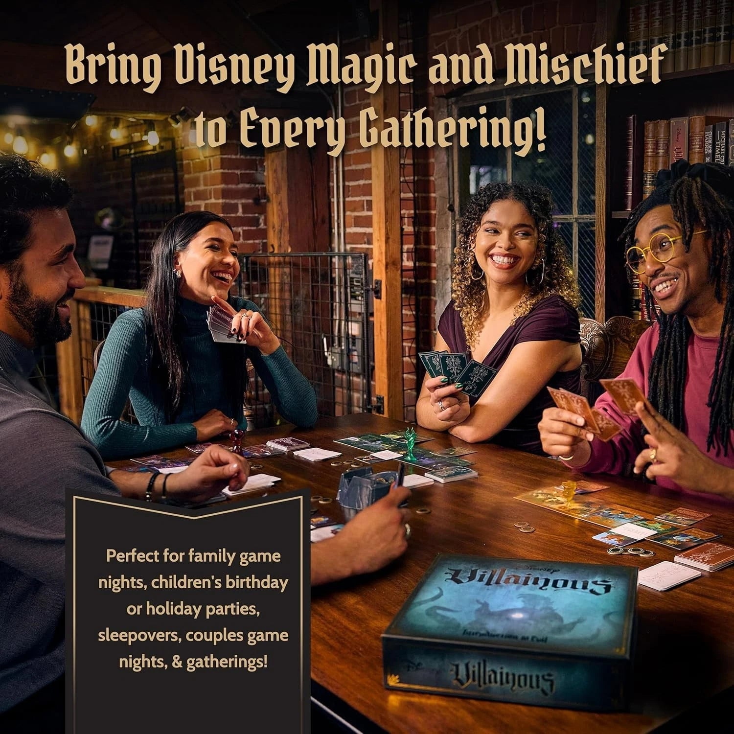 Disney Villainous Introduction to Evil Board Game