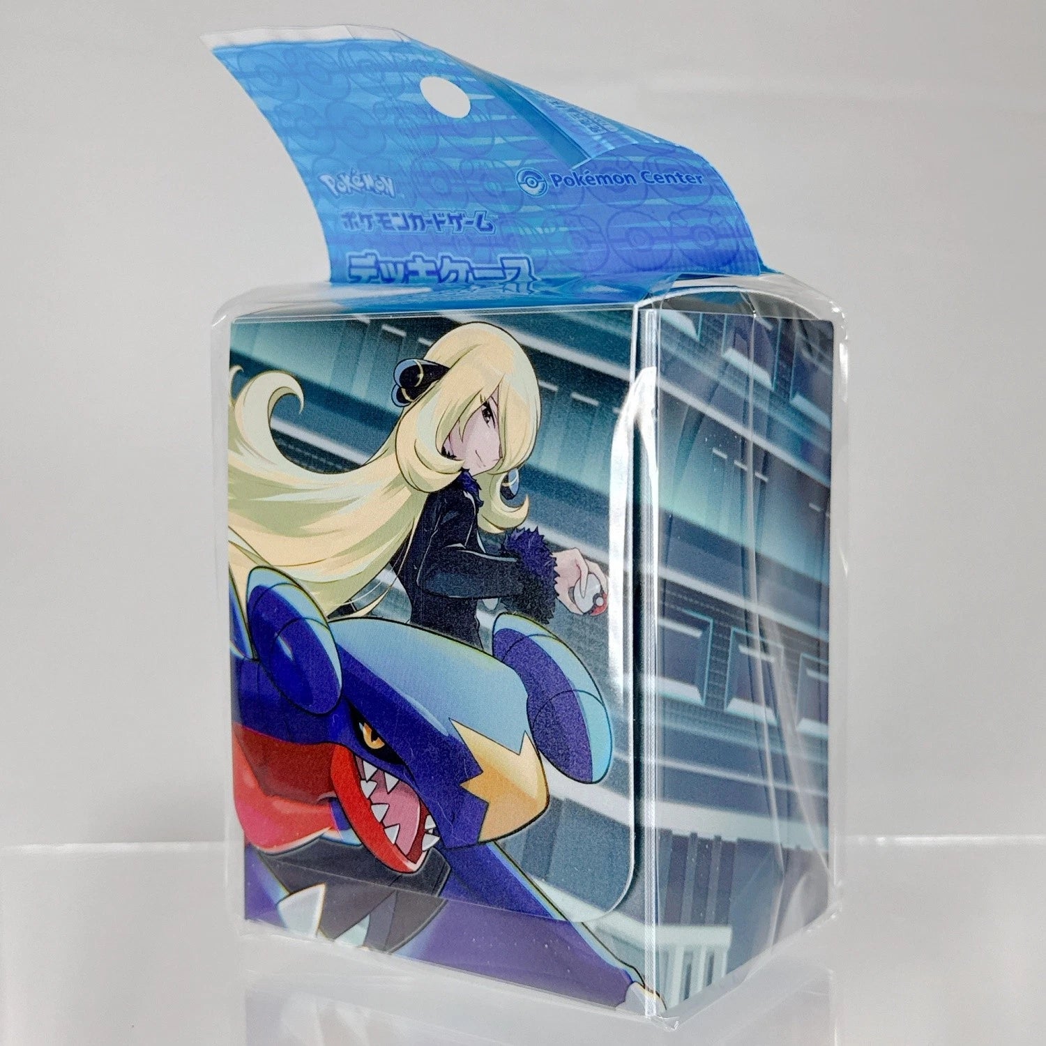 Deck Box Cynthia & Garchomp