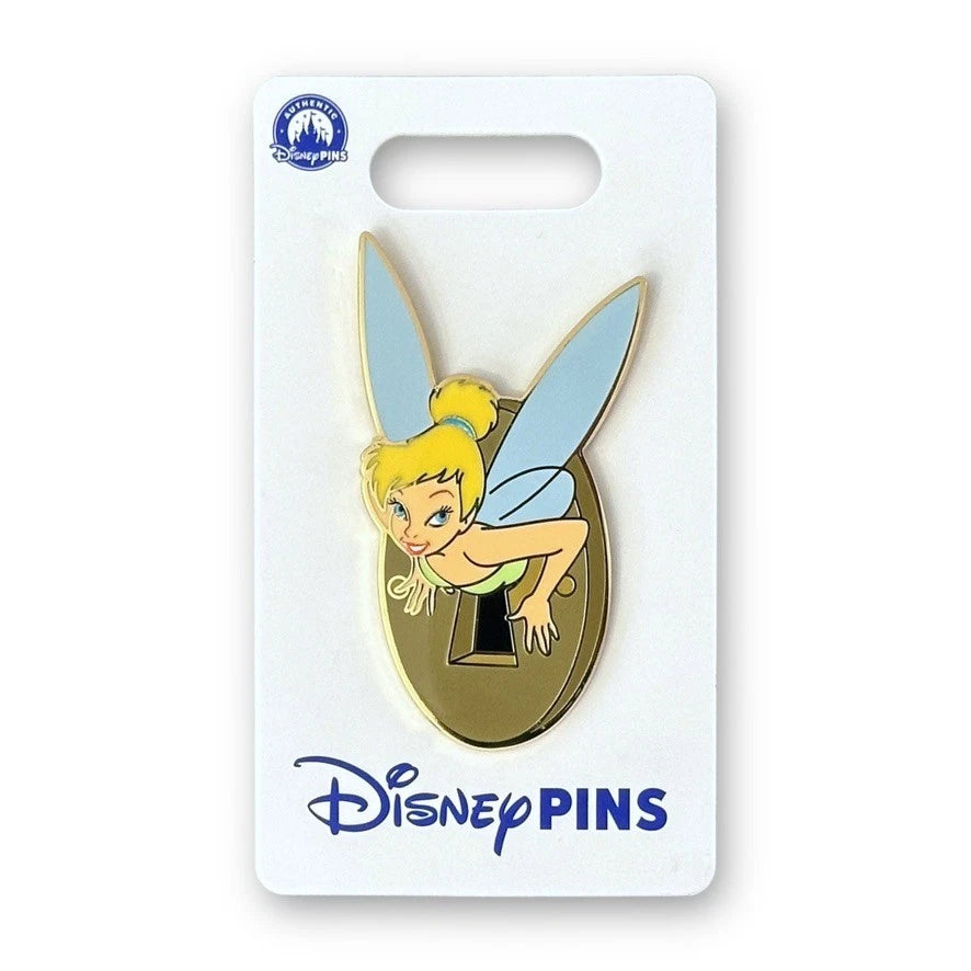 Disney Parks Tinkerbell Keyhole Pin
