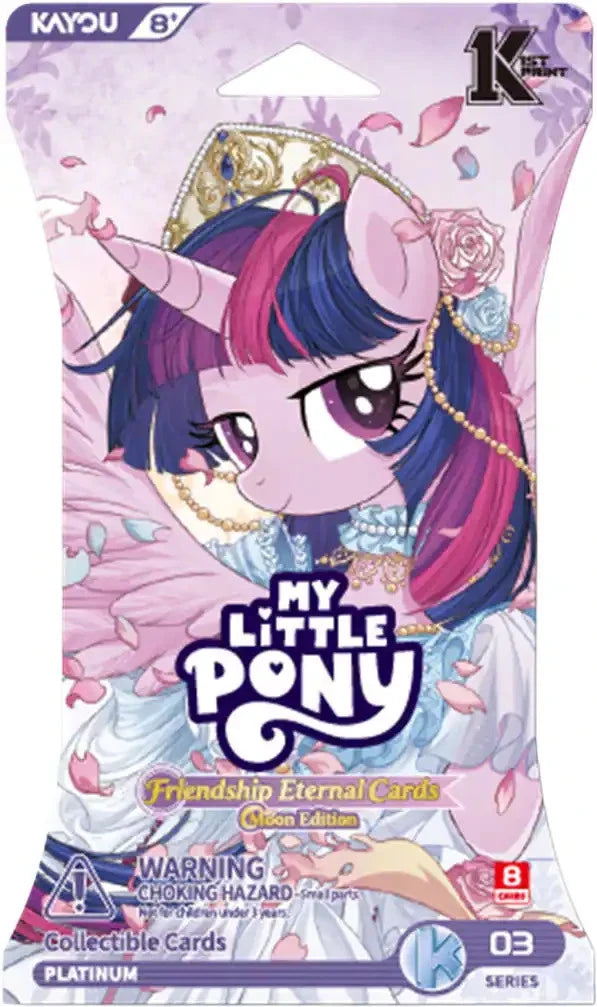 Kayou My Little Pony Friendship Eternal Cards Moon Edition Series 3 Booster Pack