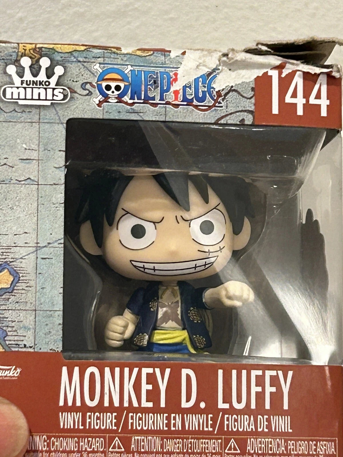 Funko Minis One Piece #144 Monkey D. Luffy