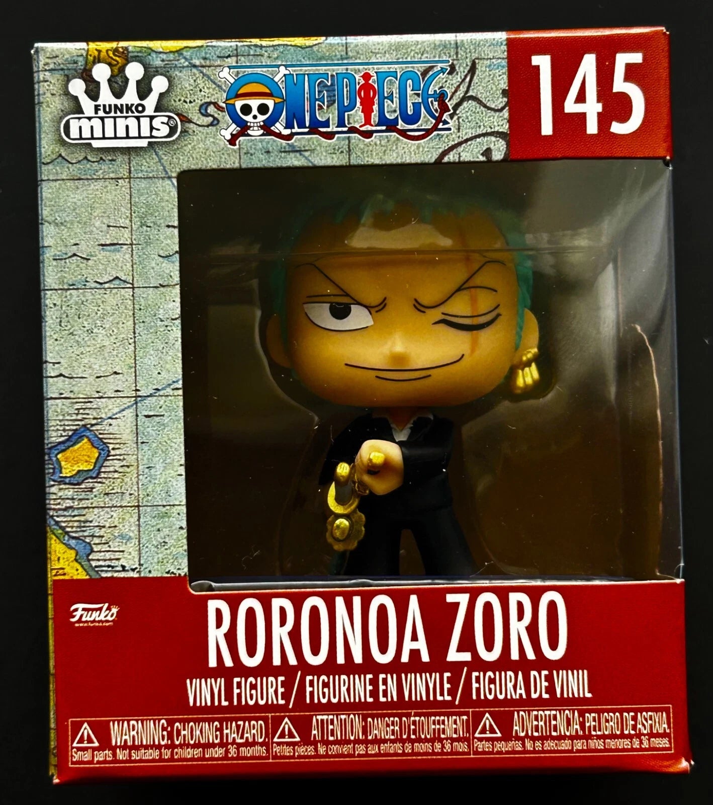 Funko Minis One Piece #145 - Roronoa Zoro