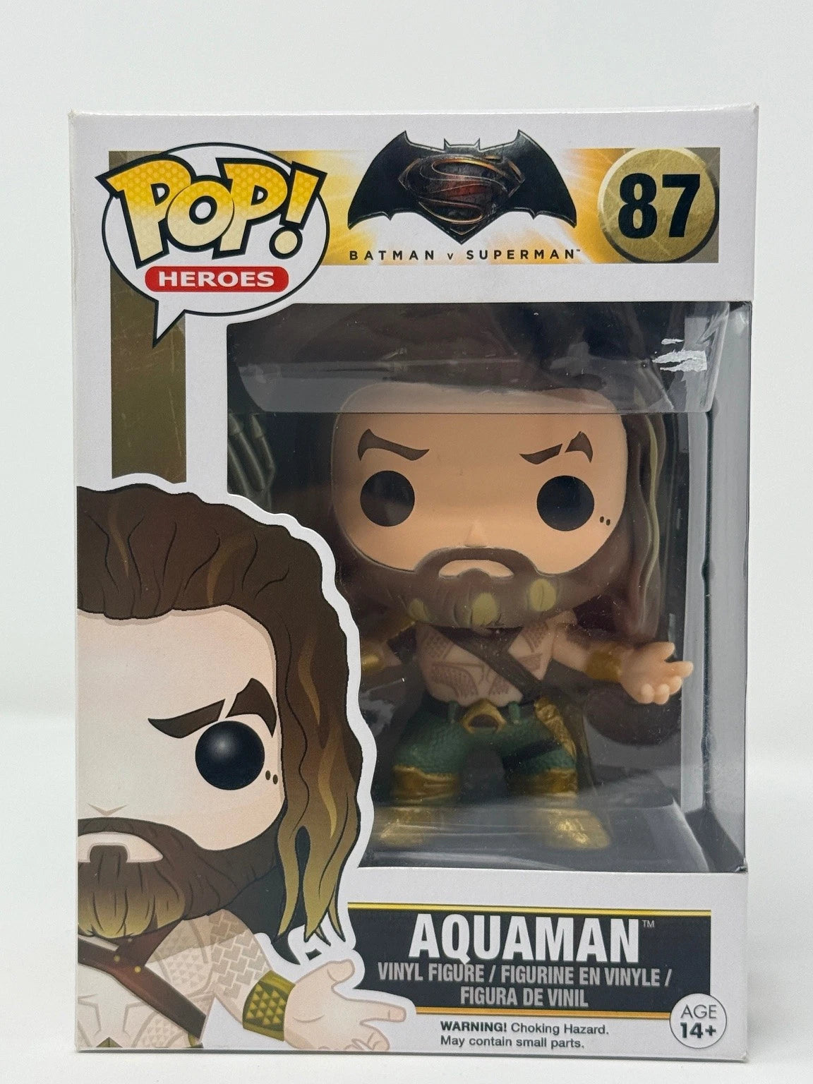 Funko Pop! Batman V Superman: Aquaman 87