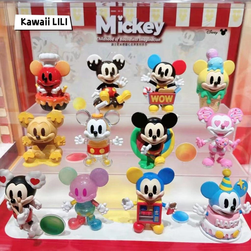 Mickey Childhood of Boundless Imagination Series "Blind Box" Confirmed Figure Toy