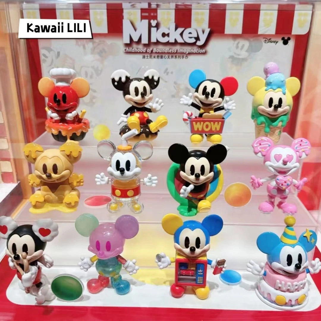 Mickey Childhood of Boundless Imagination Series "Blind Box" Confirmed Figure Toy