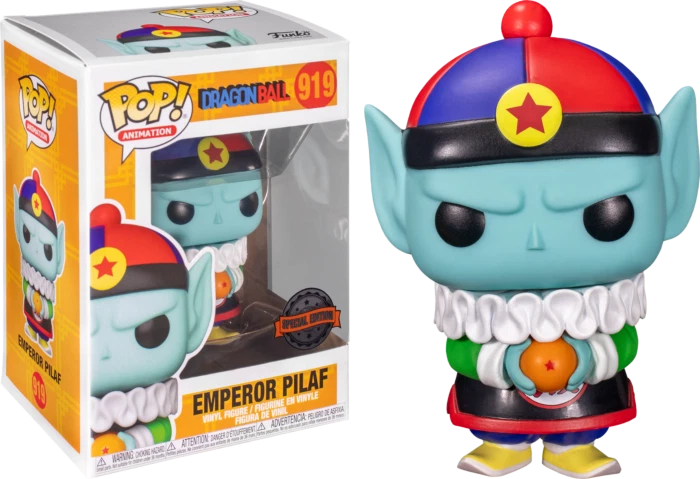 Funko Pop! Emperor Pilaf 919 Special Edition